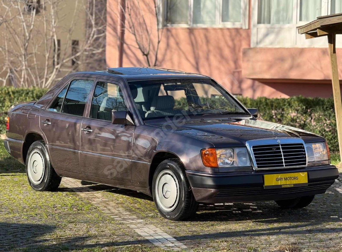 KOLEKSİYONLUK TEMİZLİKTE W124 250 D AUTOMATİC BORNİT oto taksitle