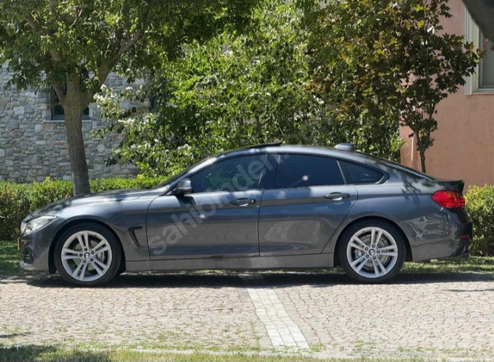 BMW 4.18İ DÜŞÜK KM ELK BAGAJ HAFIZA ISITMA