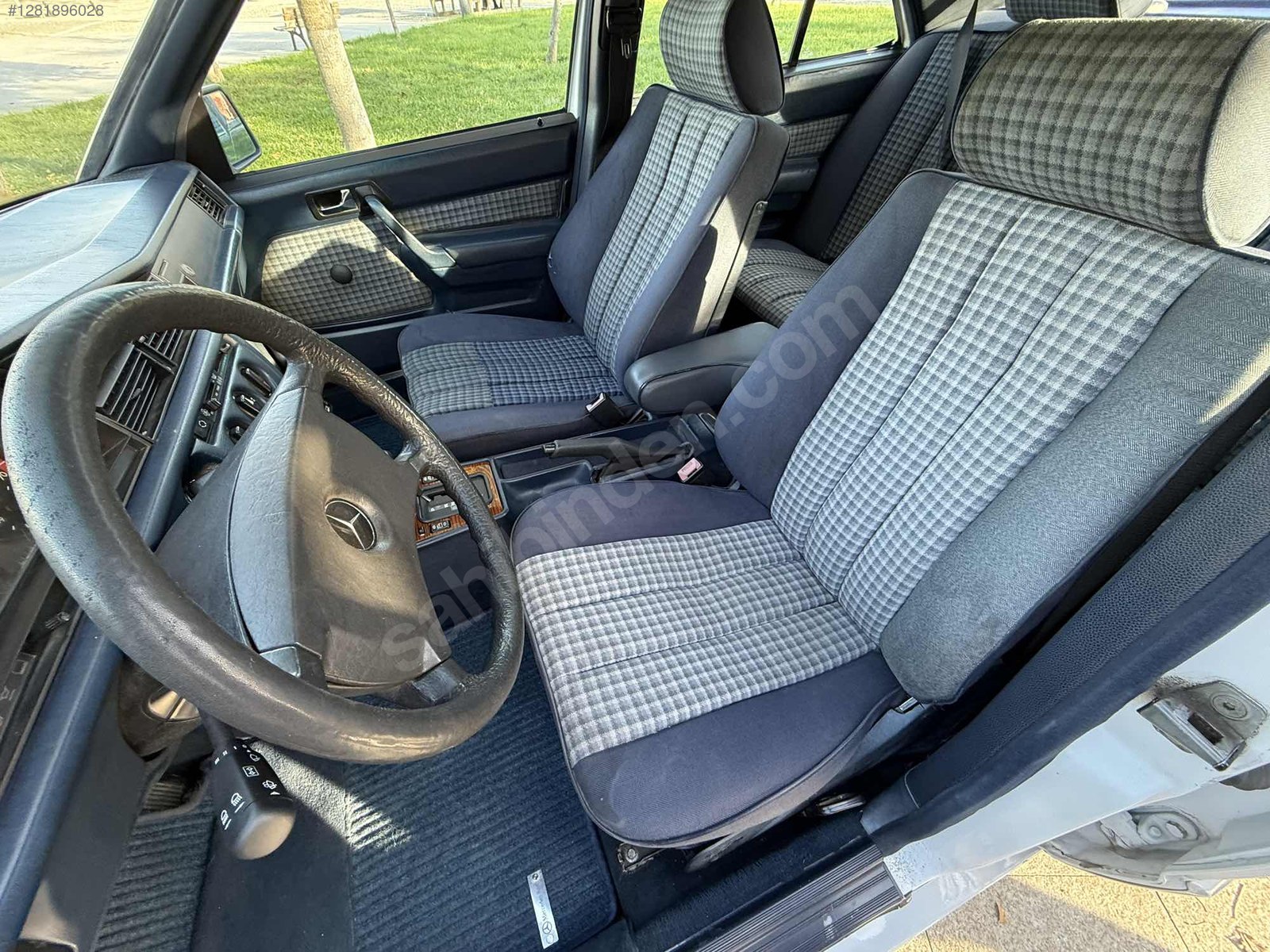 1990 190 E SPORTLINE OTOMATIK KLIMA LACIVERT SALON