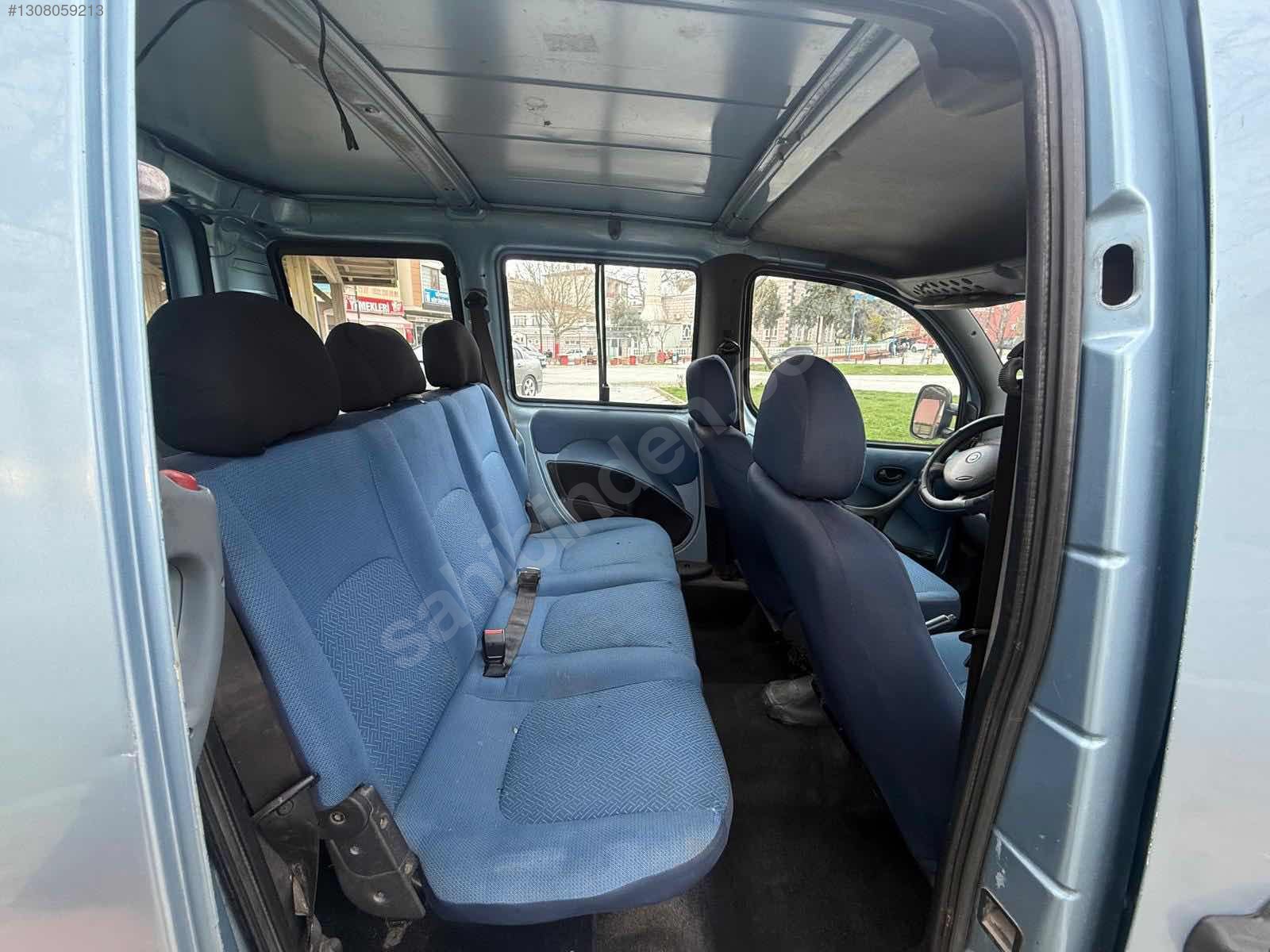 2005 FİAT DOBLO 1.3 MULTİJET ACTİVE İŞ KOŞTURMAYA