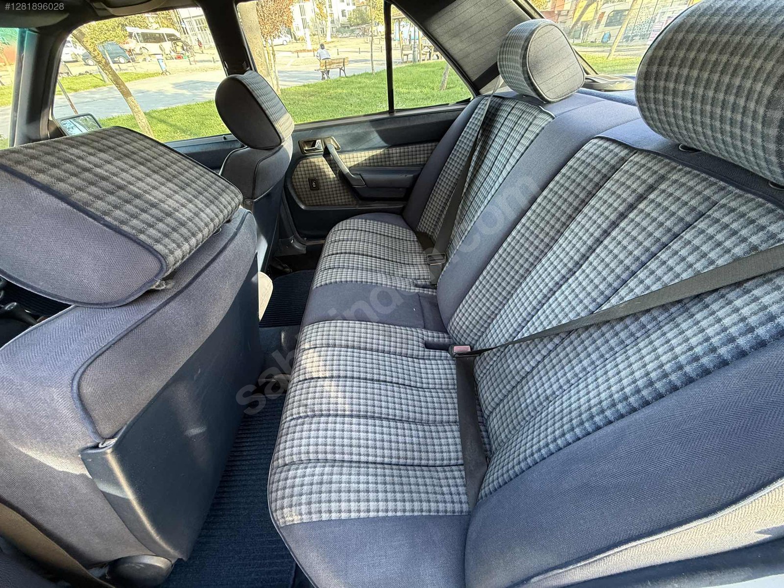 1990 190 E SPORTLINE OTOMATIK KLIMA LACIVERT SALON