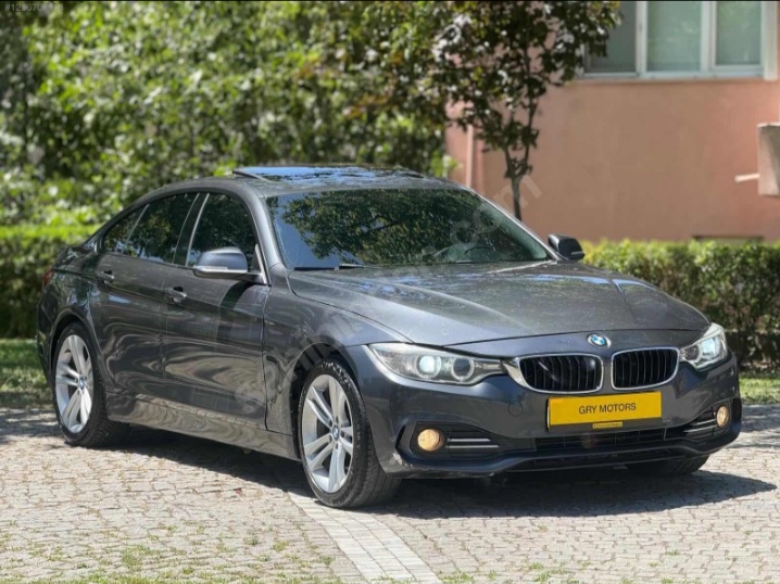 BMW 4.18İ DÜŞÜK KM ELK BAGAJ HAFIZA ISITMA