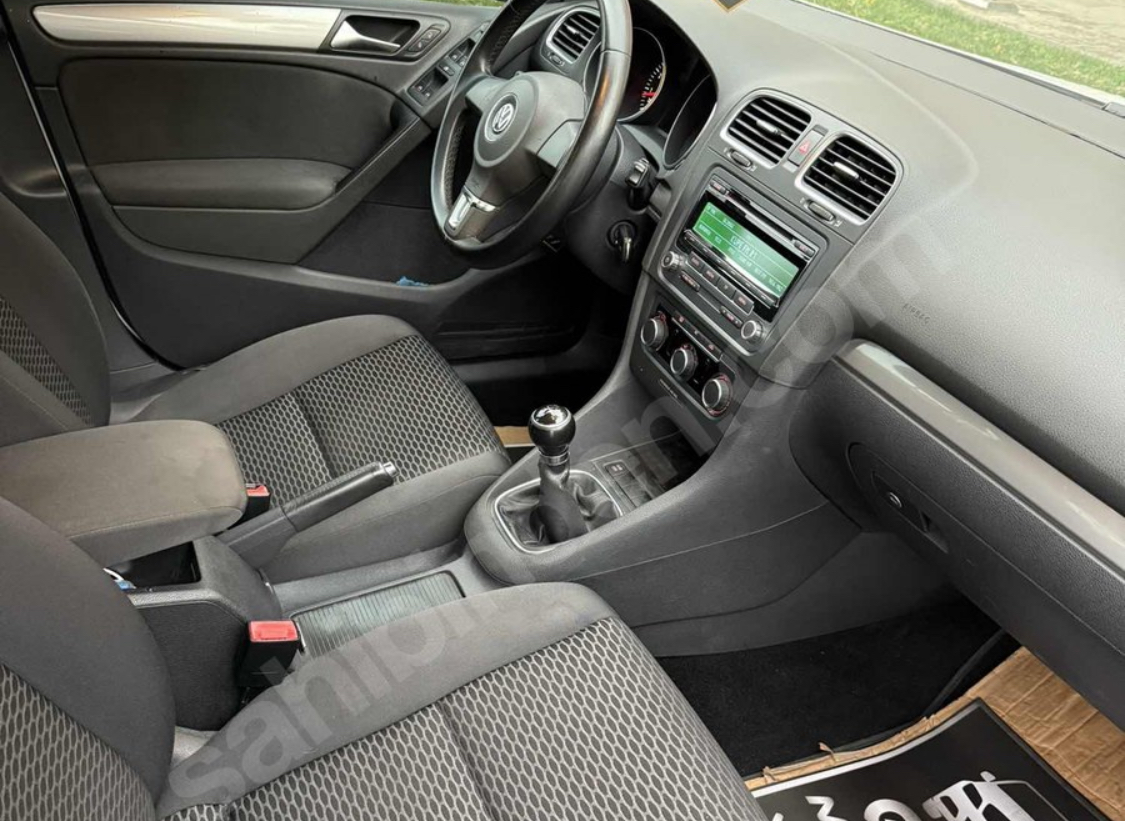 2012 GOLF HATASIZ BOYASIZ senetle araba
