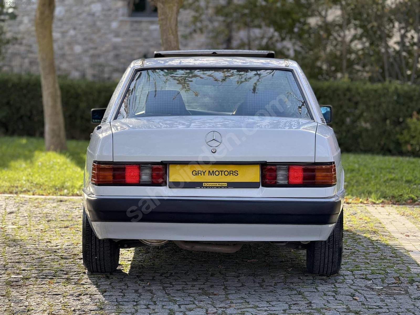 1990 190 E SPORTLINE OTOMATIK KLIMA LACIVERT SALON
