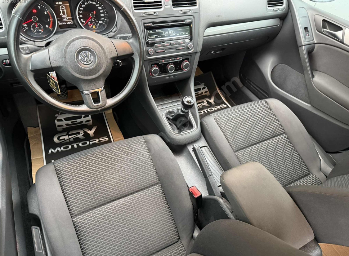 2012 GOLF HATASIZ BOYASIZ senetle araba