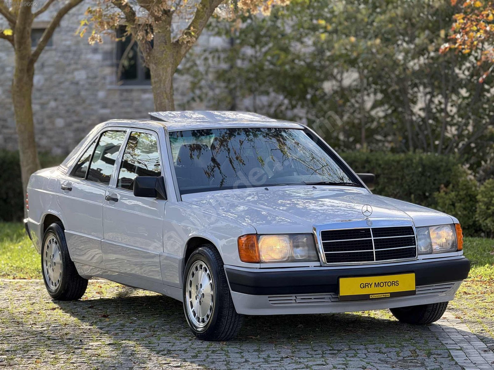 1990 190 E SPORTLINE OTOMATIK KLIMA LACIVERT SALON