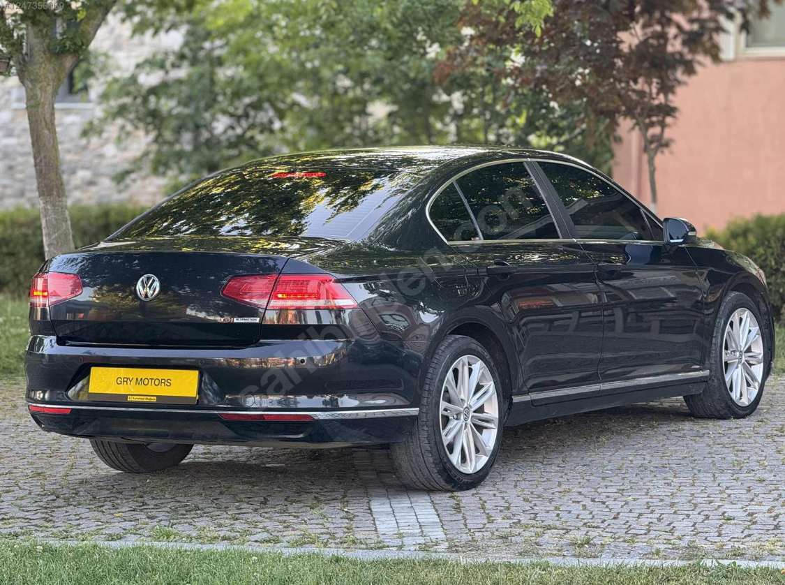 HATASIZ EMSALSİZ TEMİZLİKTE İLK SAHİBİNDEN PASSAT senetle araba satışı
