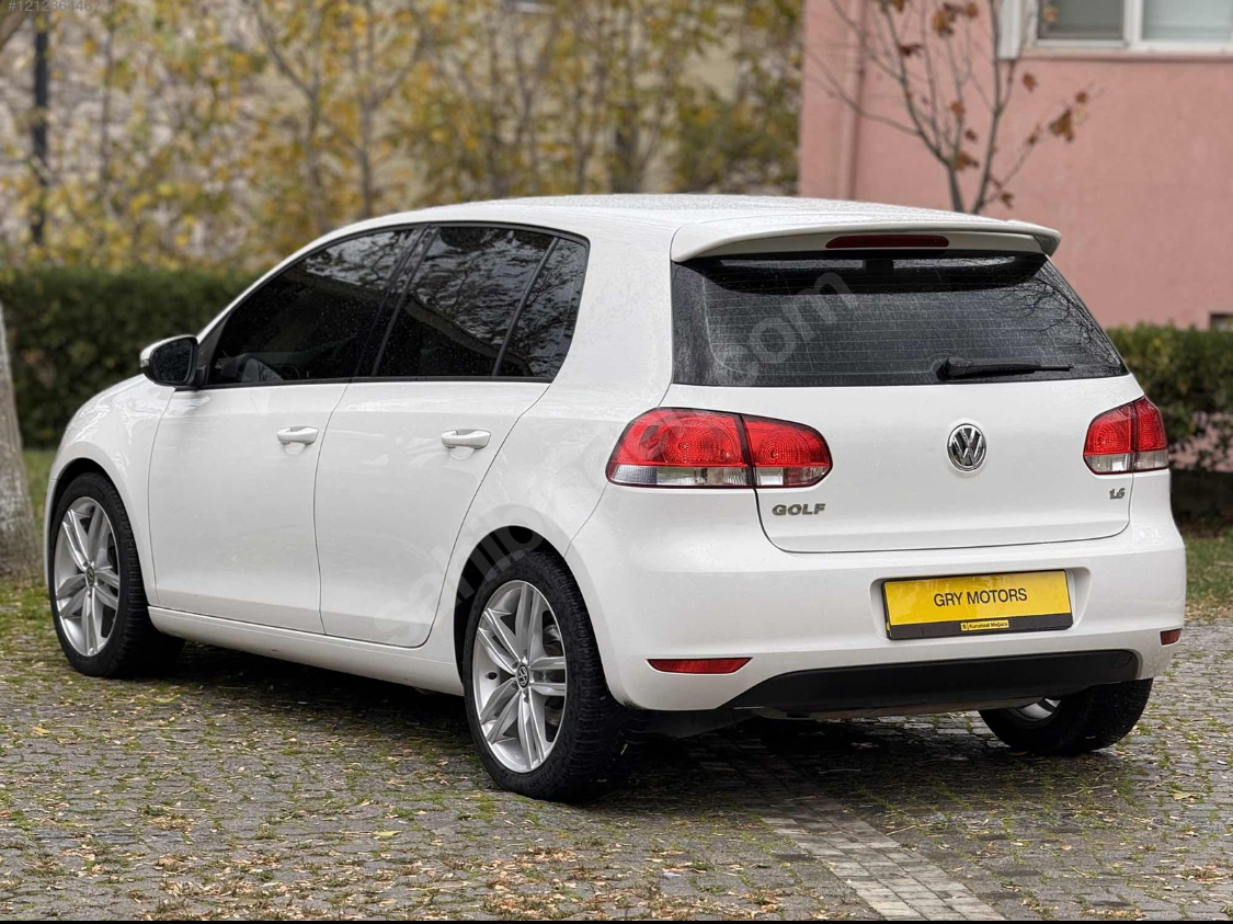 2012 GOLF HATASIZ BOYASIZ senetle araba