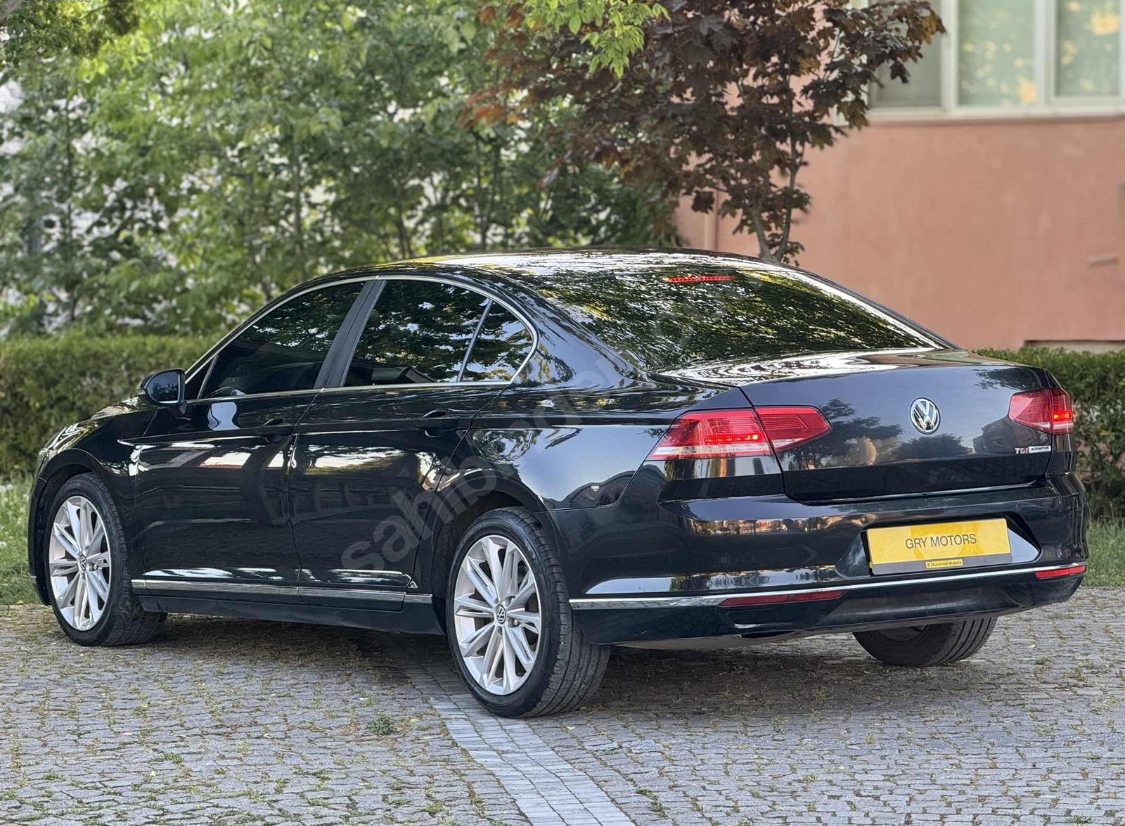 HATASIZ EMSALSİZ TEMİZLİKTE İLK SAHİBİNDEN PASSAT senetle araba satışı