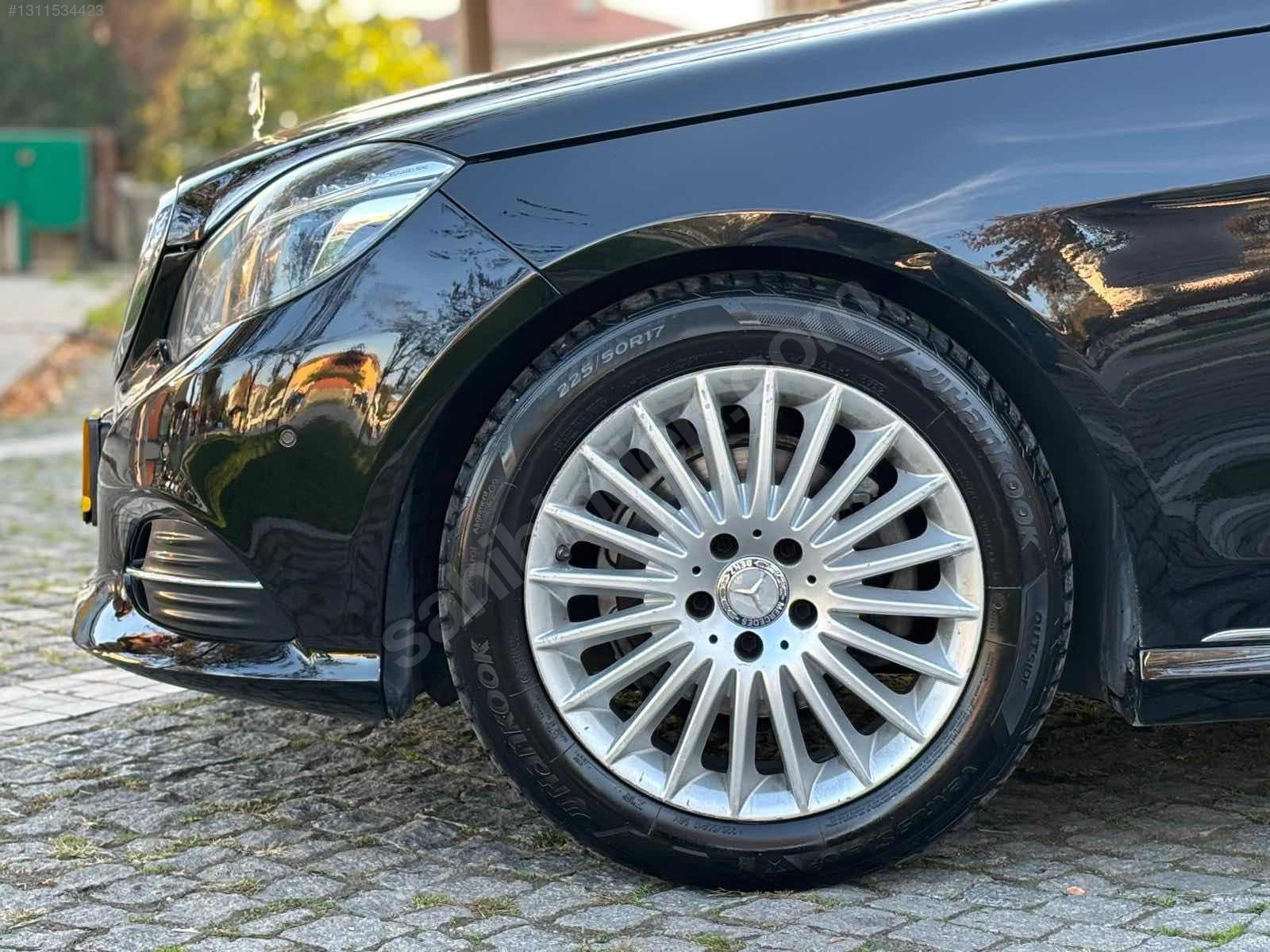  2014 MERCEDES-BENZ E180 EXCLUSİVE 