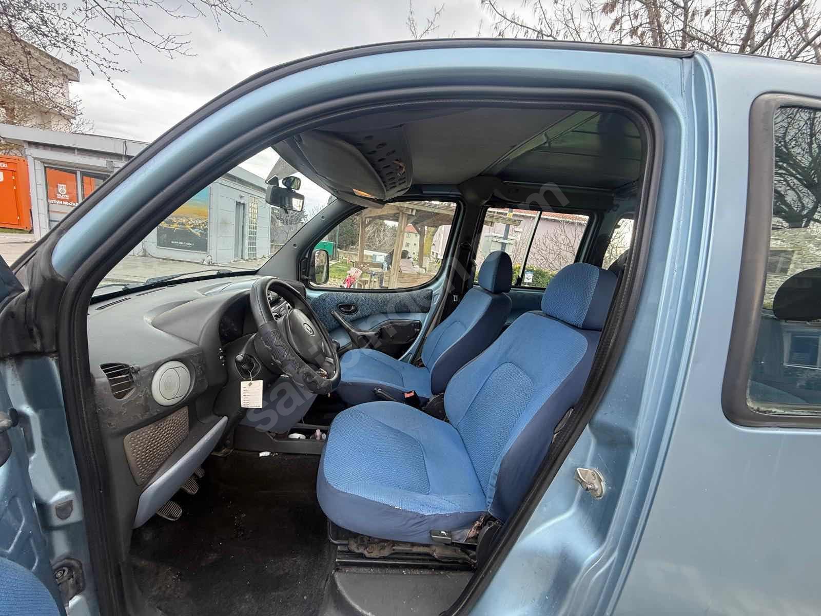 2005 FİAT DOBLO 1.3 MULTİJET ACTİVE İŞ KOŞTURMAYA