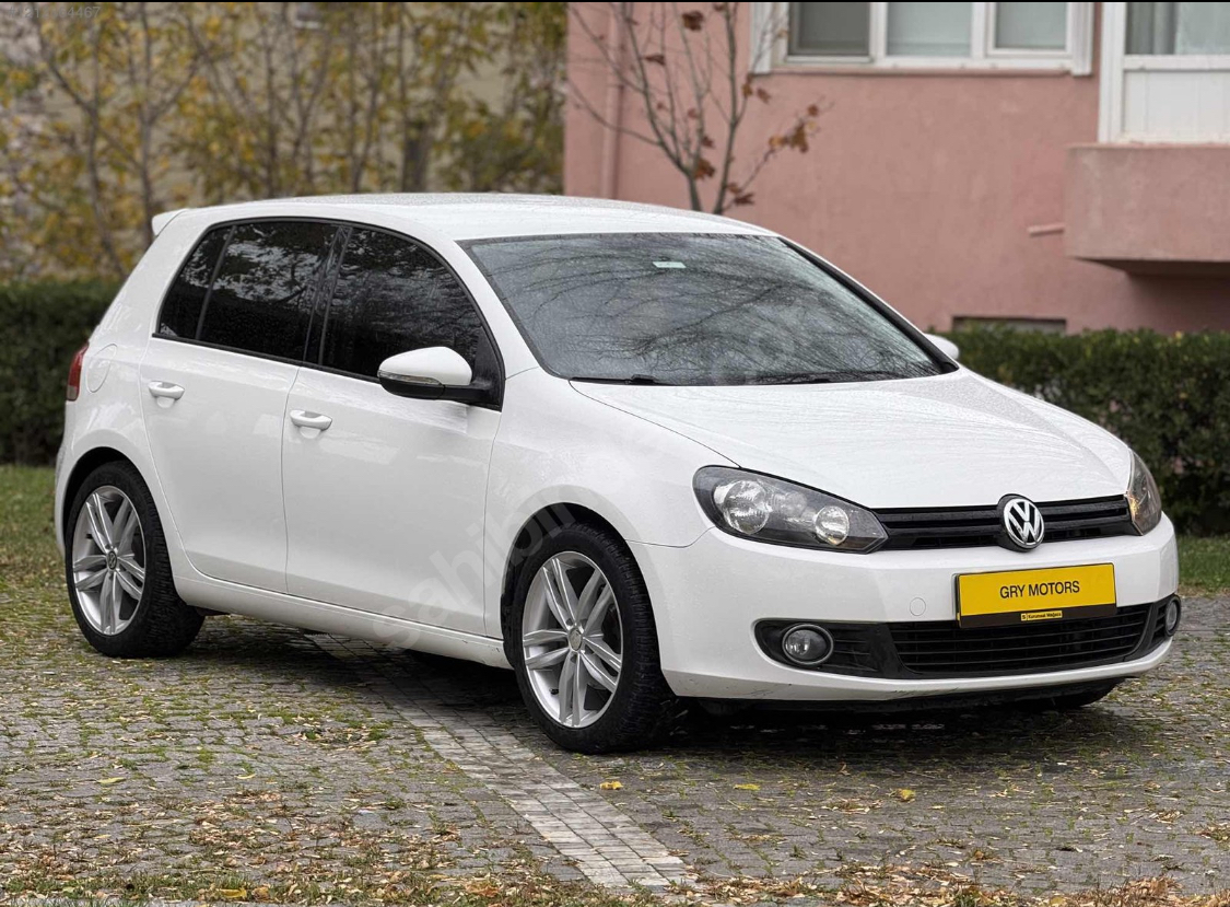 2012 GOLF HATASIZ BOYASIZ senetle araba