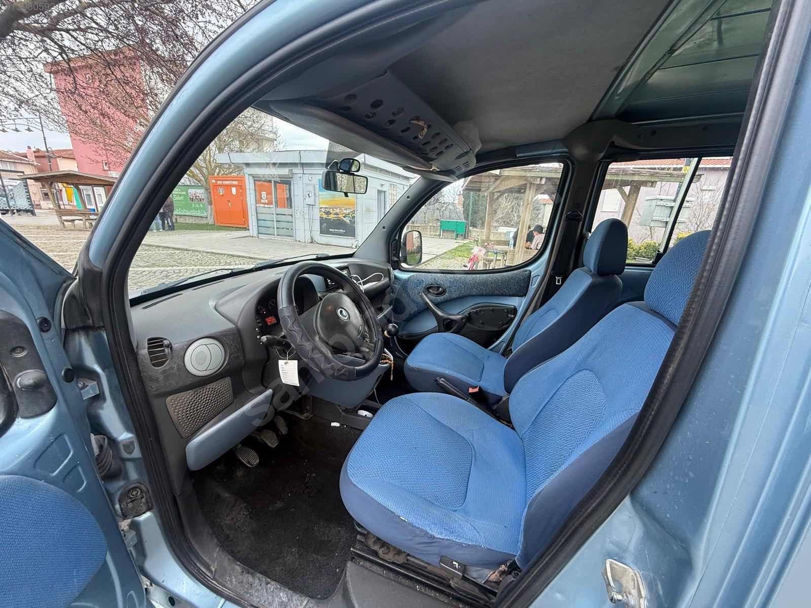2005 FİAT DOBLO 1.3 MULTİJET ACTİVE İŞ KOŞTURMAYA