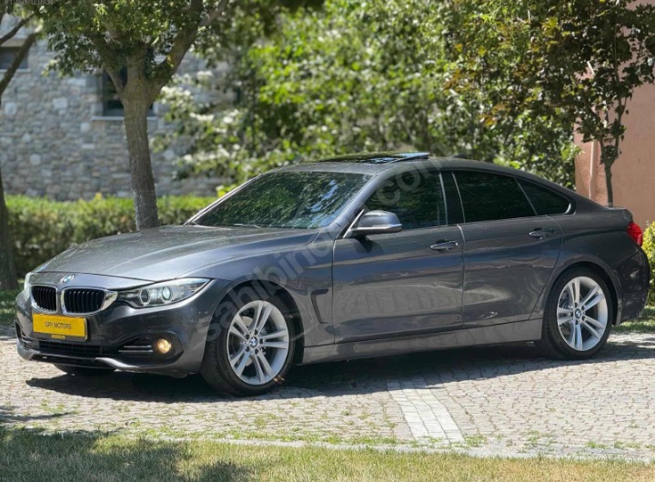 BMW 4.18İ DÜŞÜK KM ELK BAGAJ HAFIZA ISITMA