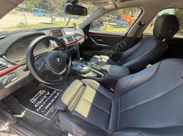 BMW 4.18İ DÜŞÜK KM ELK BAGAJ HAFIZA ISITMA