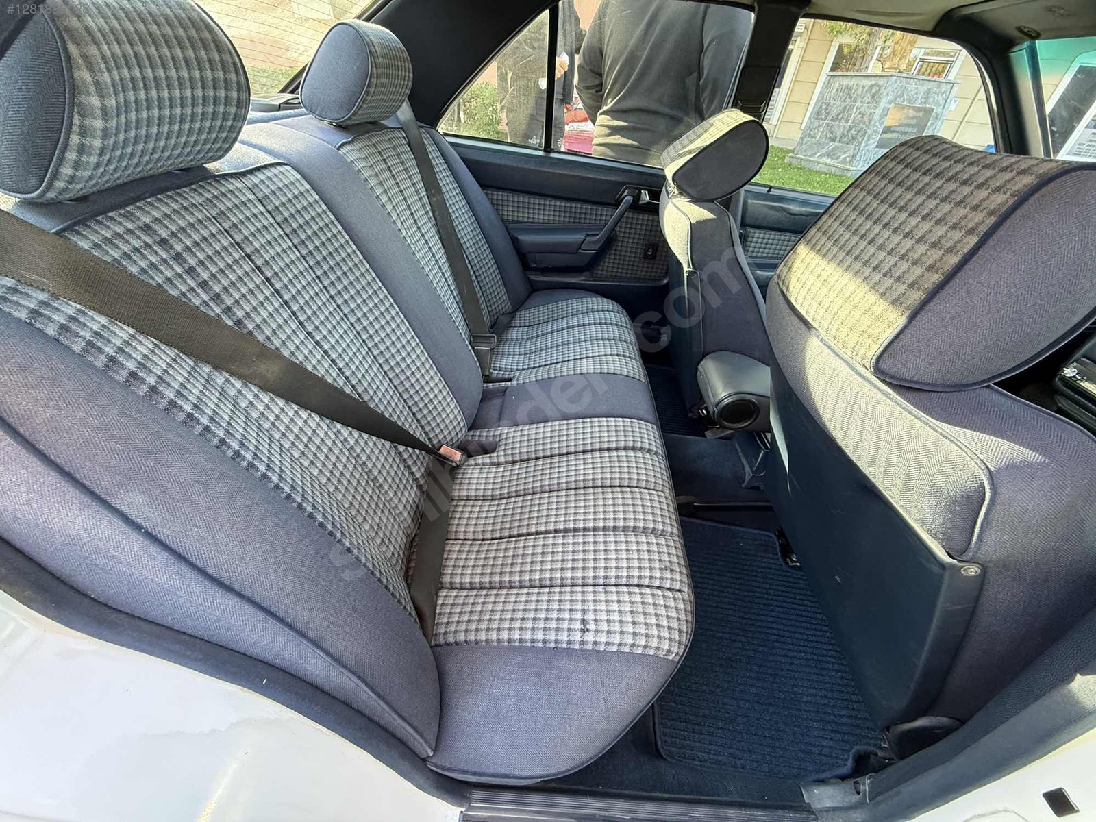 1990 190 E SPORTLINE OTOMATIK KLIMA LACIVERT SALON