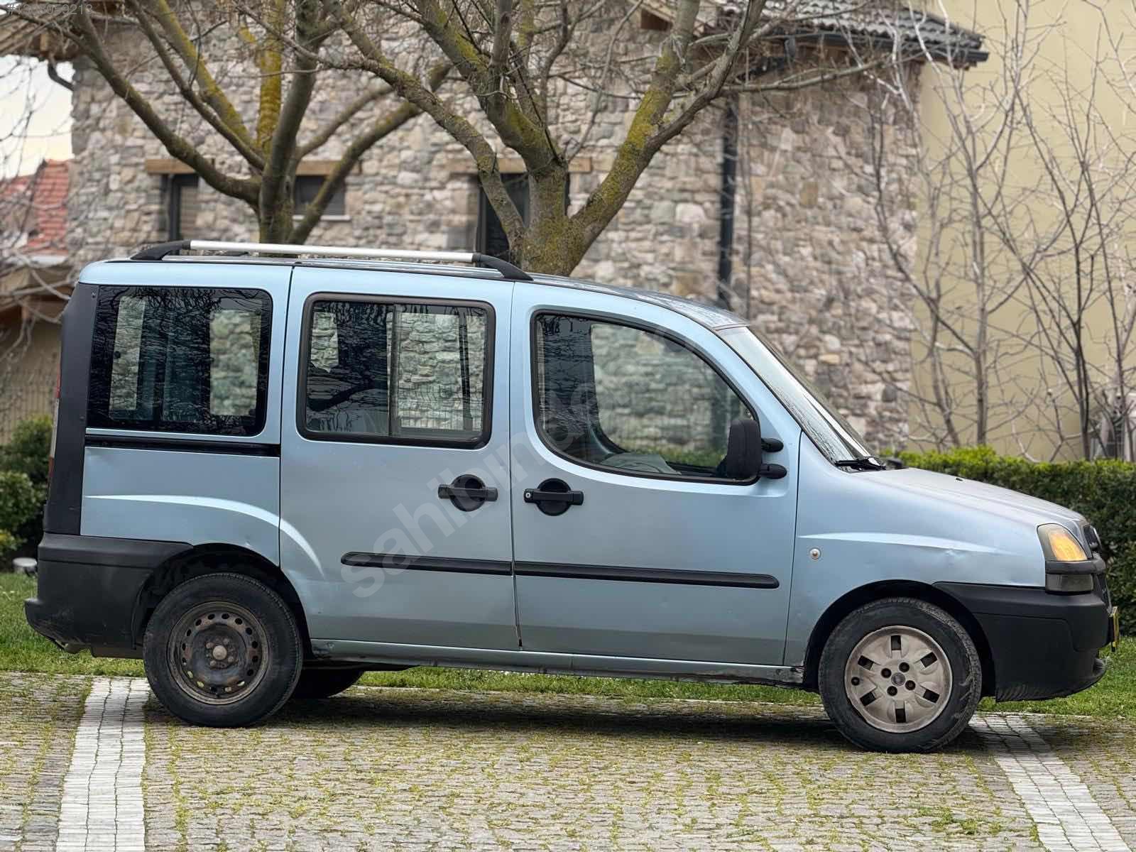 2005 FİAT DOBLO 1.3 MULTİJET ACTİVE İŞ KOŞTURMAYA