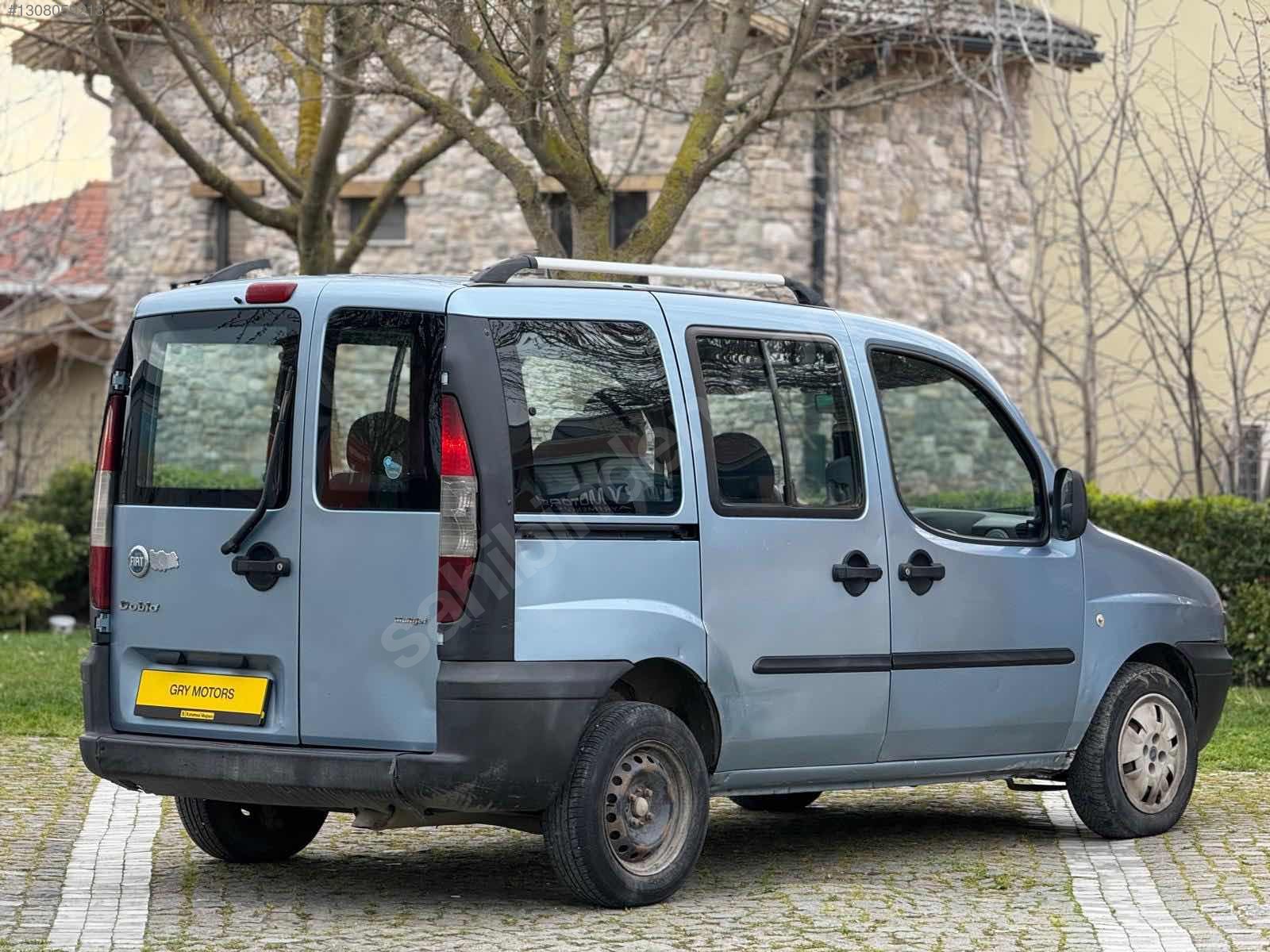 2005 FİAT DOBLO 1.3 MULTİJET ACTİVE İŞ KOŞTURMAYA
