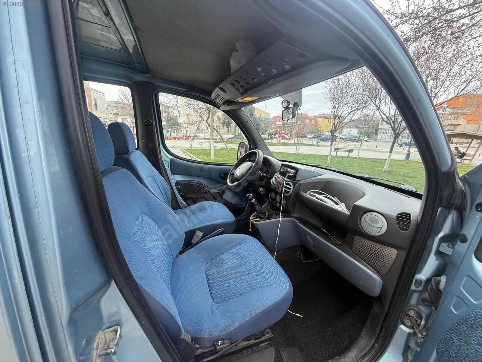 2005 FİAT DOBLO 1.3 MULTİJET ACTİVE İŞ KOŞTURMAYA