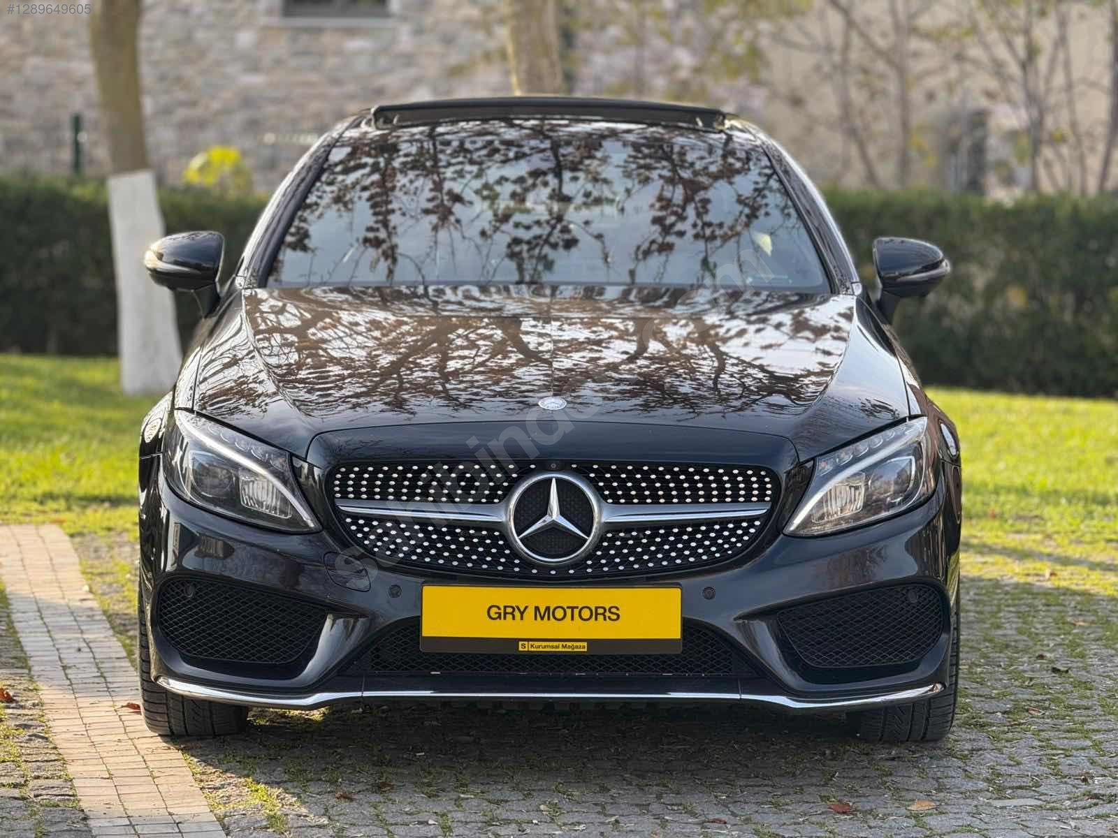  C COUPE AMG 160.KM HATASIZ BOYASIZ İÇİ KIRMIZI