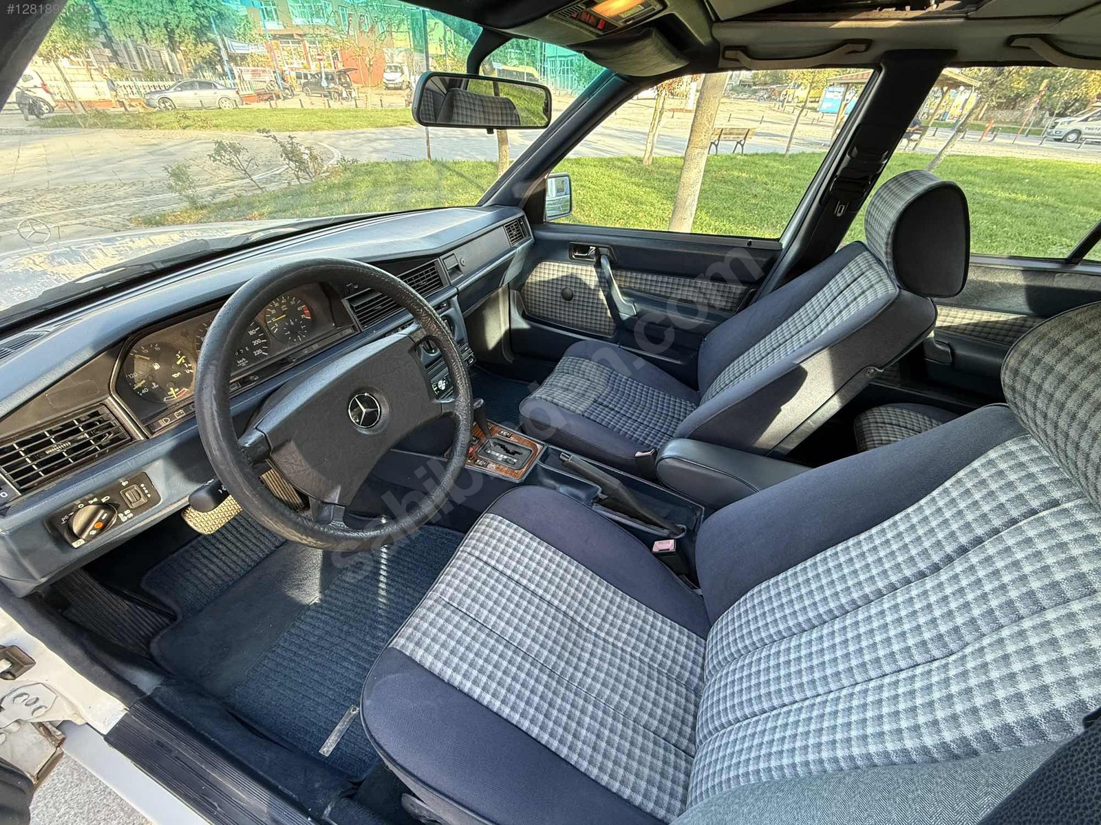 1990 190 E SPORTLINE OTOMATIK KLIMA LACIVERT SALON