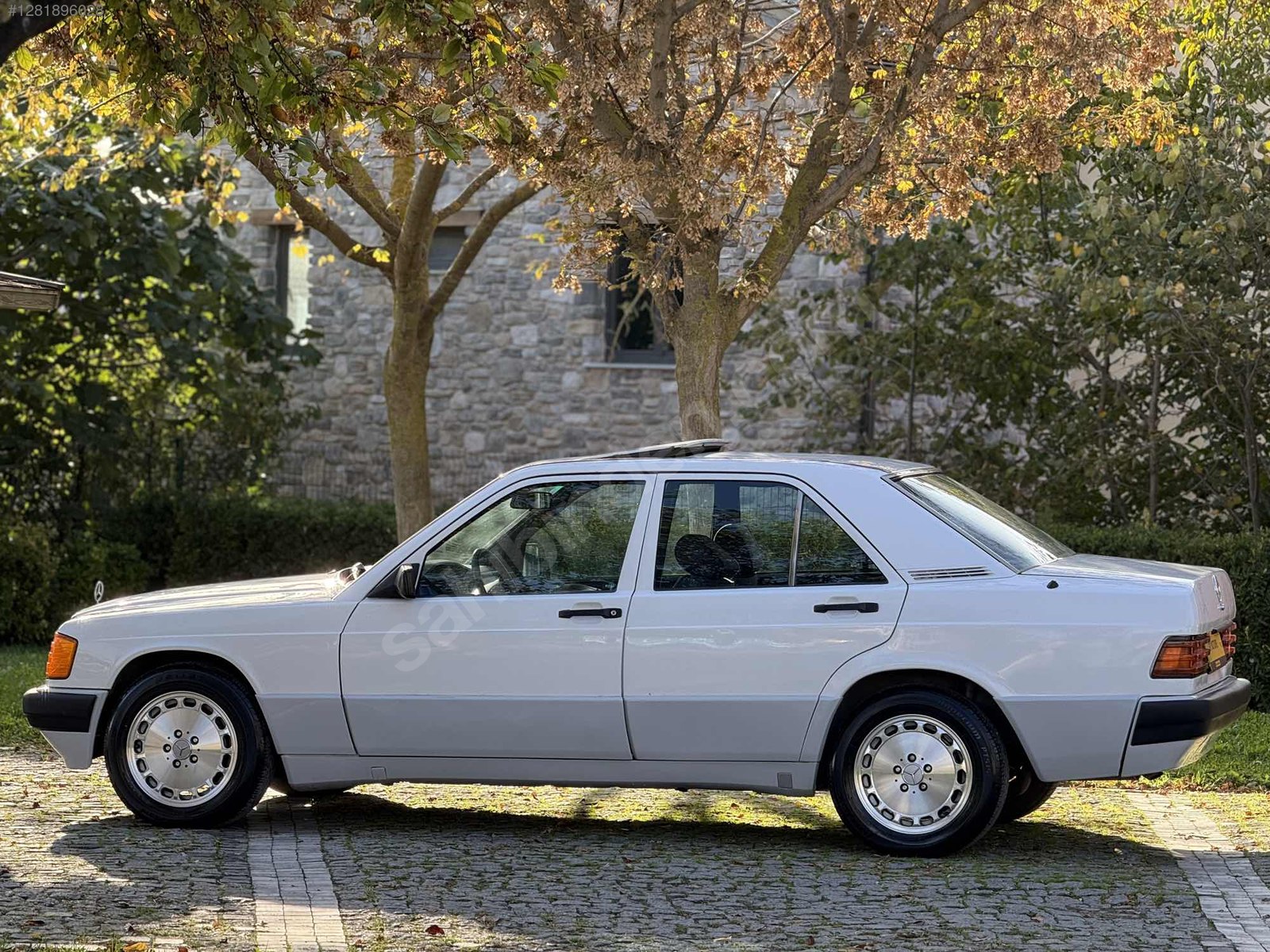 1990 190 E SPORTLINE OTOMATIK KLIMA LACIVERT SALON