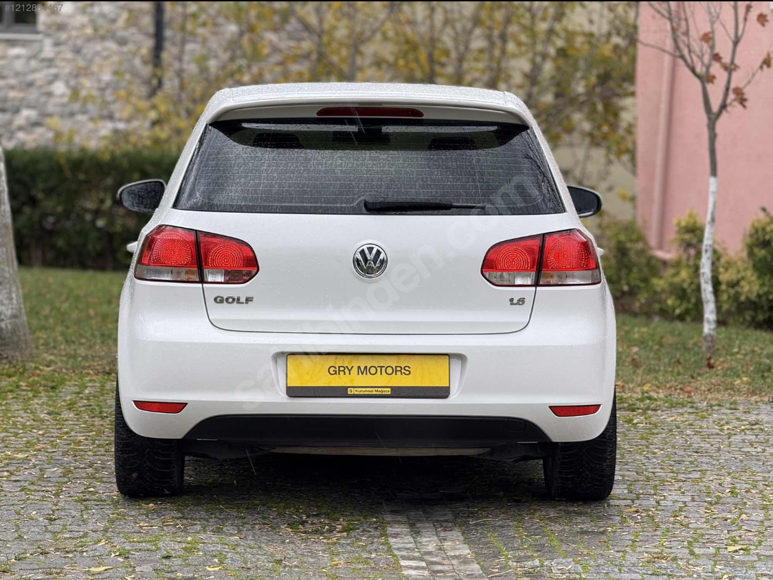 2012 GOLF HATASIZ BOYASIZ senetle araba
