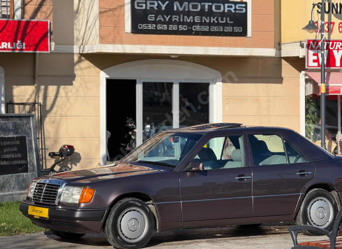 KOLEKSİYONLUK TEMİZLİKTE W124 250 D AUTOMATİC BORNİT oto taksitle