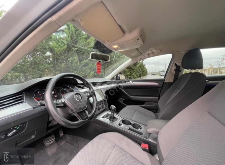 2016 MODEL COMORTLİNE PASSAT taksitle senetle araba ototaksitle ile