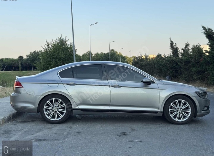 2016 MODEL COMORTLİNE PASSAT taksitle senetle araba ototaksitle ile