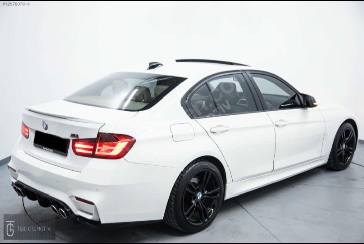 HATASIZ BMW M3 F80 GÖRÜNÜMLÜ SUNROOFLU Techno Plus senetle vadeli arab