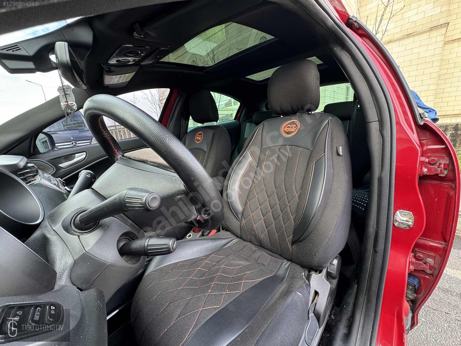 CAM TAVANLI FULL YENİ MUAYENELİ ALFA ROMEO