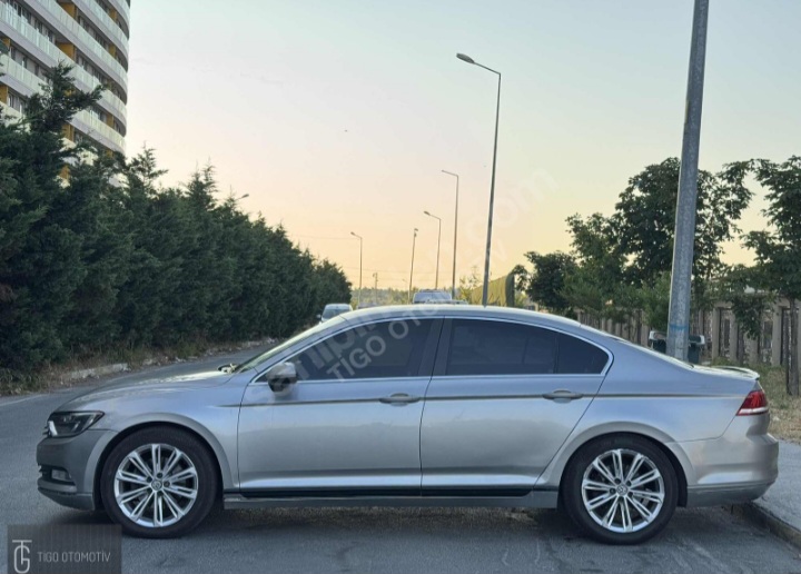 2016 MODEL COMORTLİNE PASSAT taksitle senetle araba ototaksitle ile