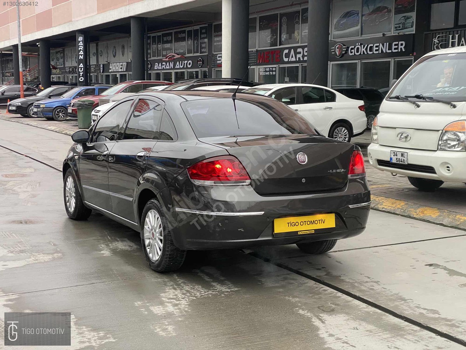 2012 MODEL FİAT LİNEA EN FULLÜ