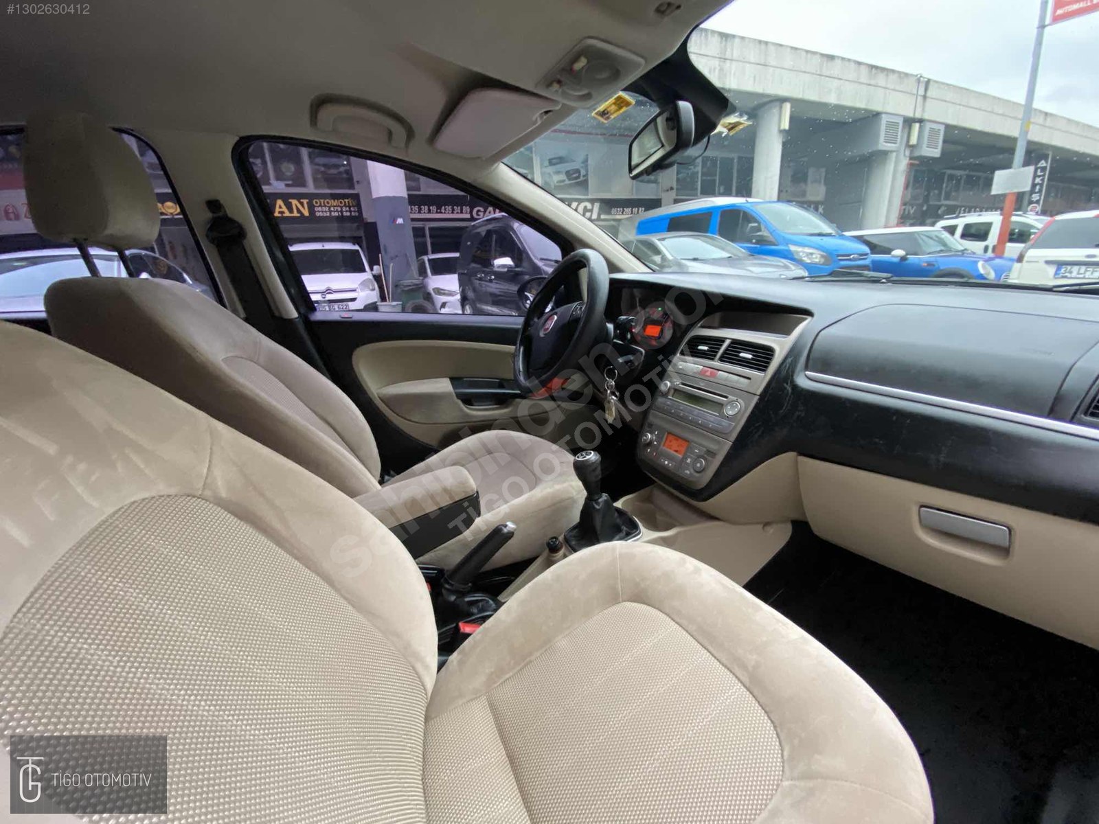 2012 MODEL FİAT LİNEA EN FULLÜ