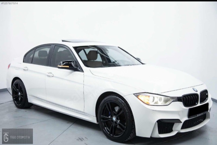 HATASIZ BMW M3 F80 GÖRÜNÜMLÜ SUNROOFLU Techno Plus senetle vadeli arab