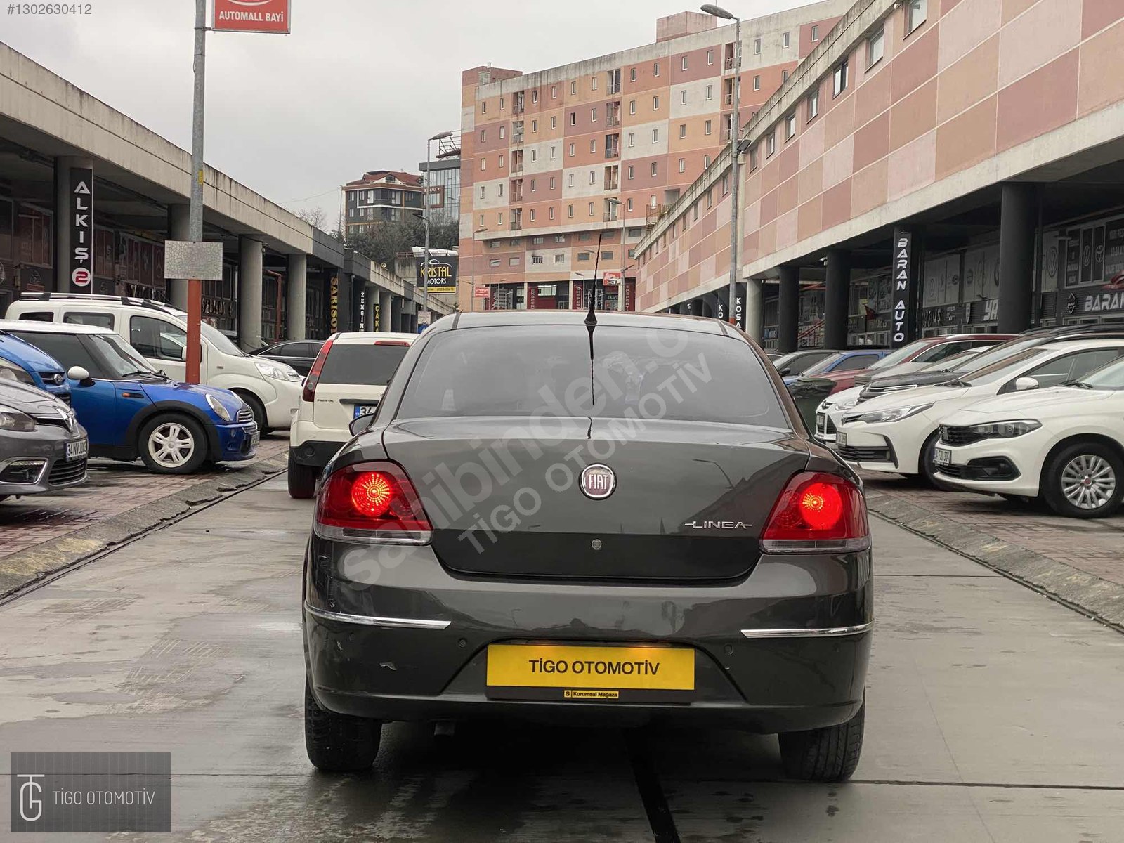 2012 MODEL FİAT LİNEA EN FULLÜ