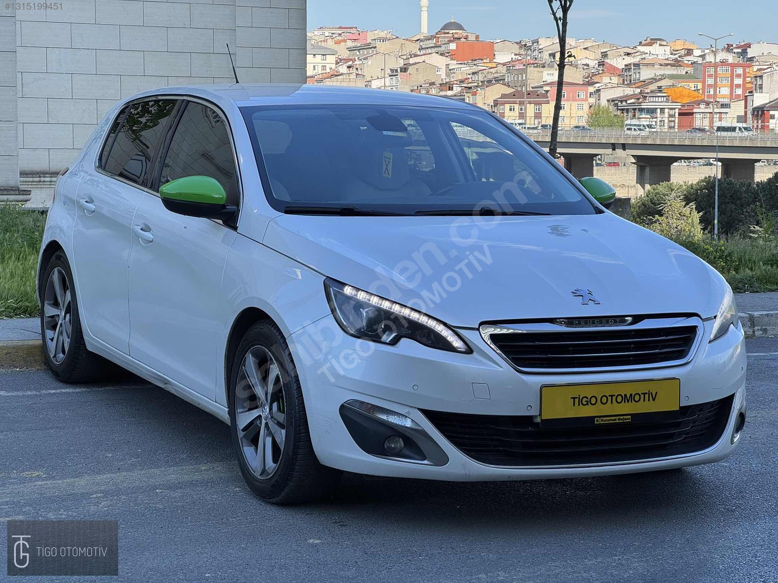 FULL PAKET MOTOR MEKANK SORUNSUZ 308