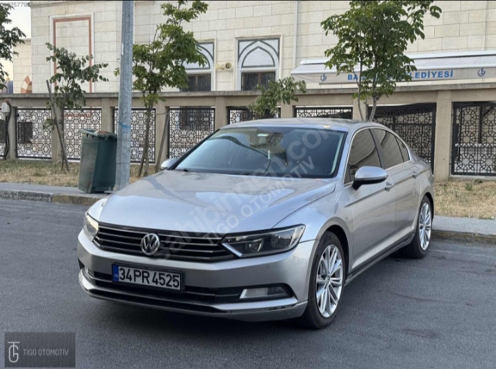 2016 MODEL COMORTLİNE PASSAT taksitle senetle araba ototaksitle ile