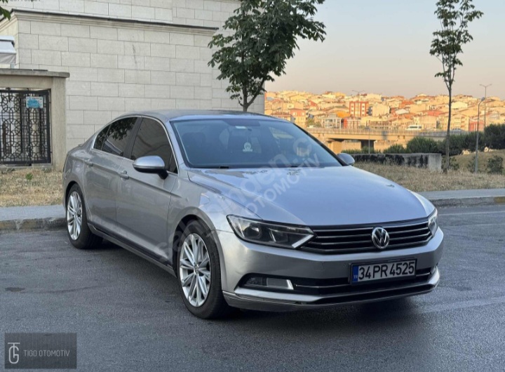 2016 MODEL COMORTLİNE PASSAT taksitle senetle araba ototaksitle ile