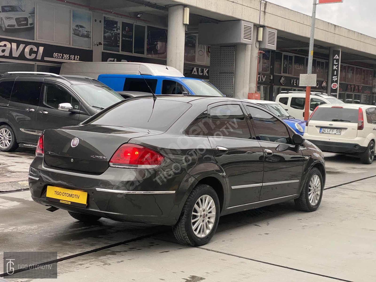 2012 MODEL FİAT LİNEA EN FULLÜ
