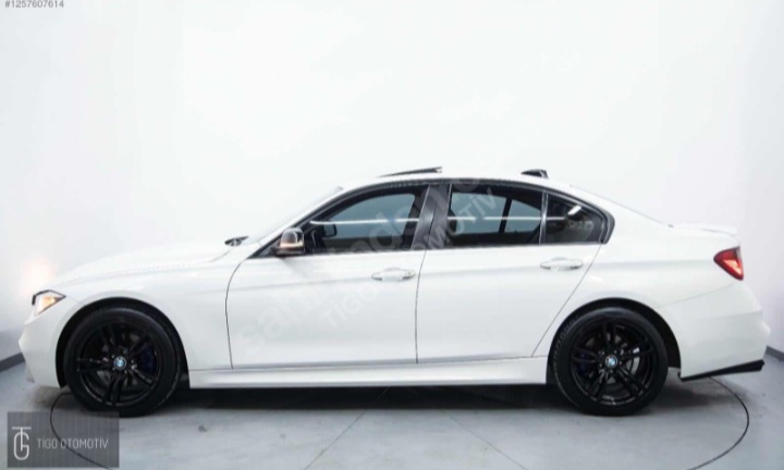 HATASIZ BMW M3 F80 GÖRÜNÜMLÜ SUNROOFLU Techno Plus senetle vadeli arab