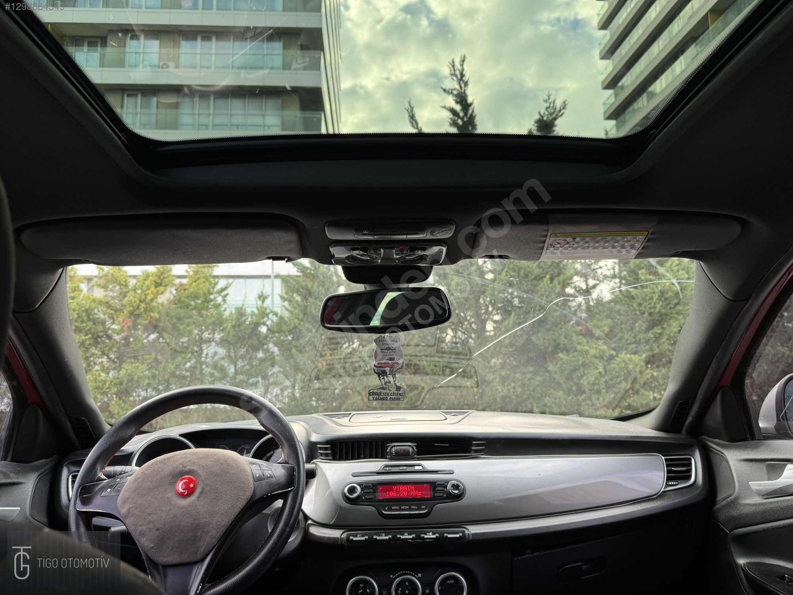 CAM TAVANLI FULL YENİ MUAYENELİ ALFA ROMEO