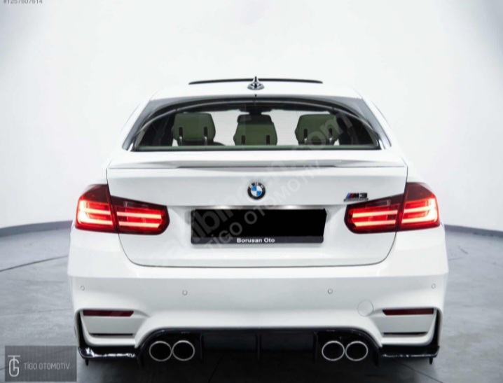 HATASIZ BMW M3 F80 GÖRÜNÜMLÜ SUNROOFLU Techno Plus senetle vadeli arab
