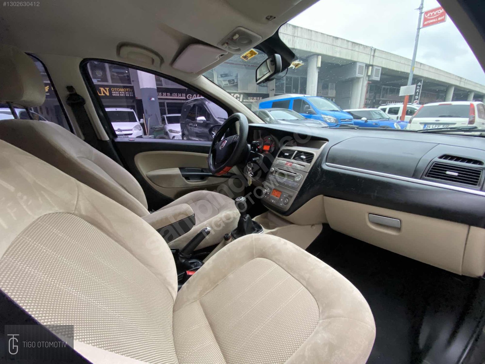 2012 MODEL FİAT LİNEA EN FULLÜ