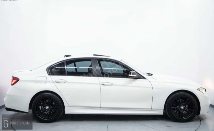 HATASIZ BMW M3 F80 GÖRÜNÜMLÜ SUNROOFLU Techno Plus senetle vadeli arab