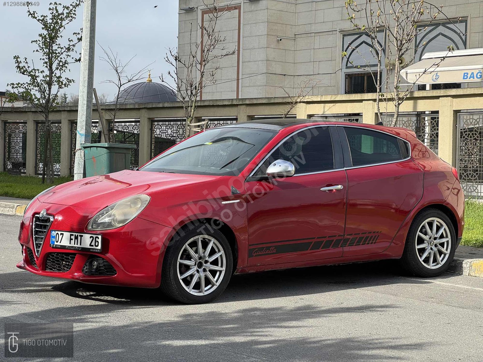 CAM TAVANLI FULL YENİ MUAYENELİ ALFA ROMEO