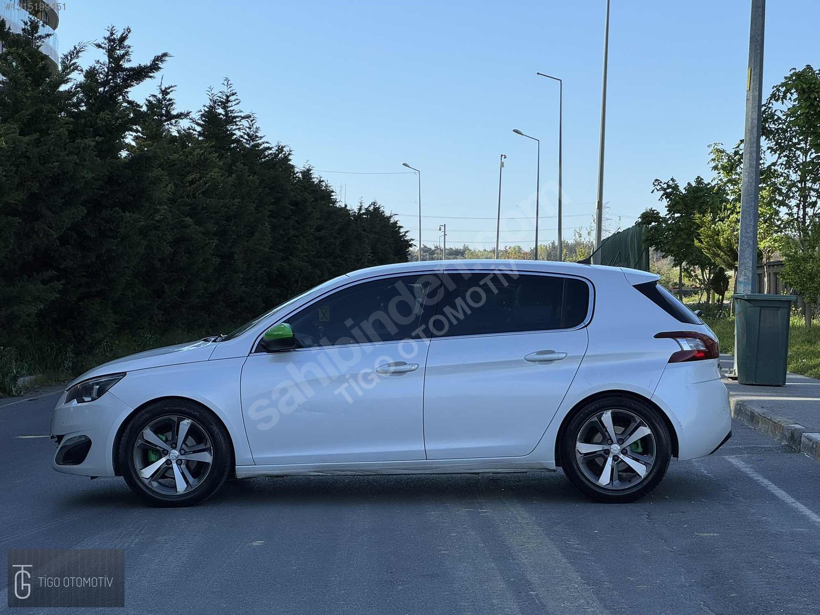 FULL PAKET MOTOR MEKANK SORUNSUZ 308