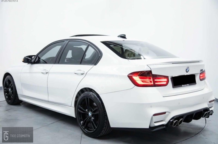 HATASIZ BMW M3 F80 GÖRÜNÜMLÜ SUNROOFLU Techno Plus senetle vadeli arab