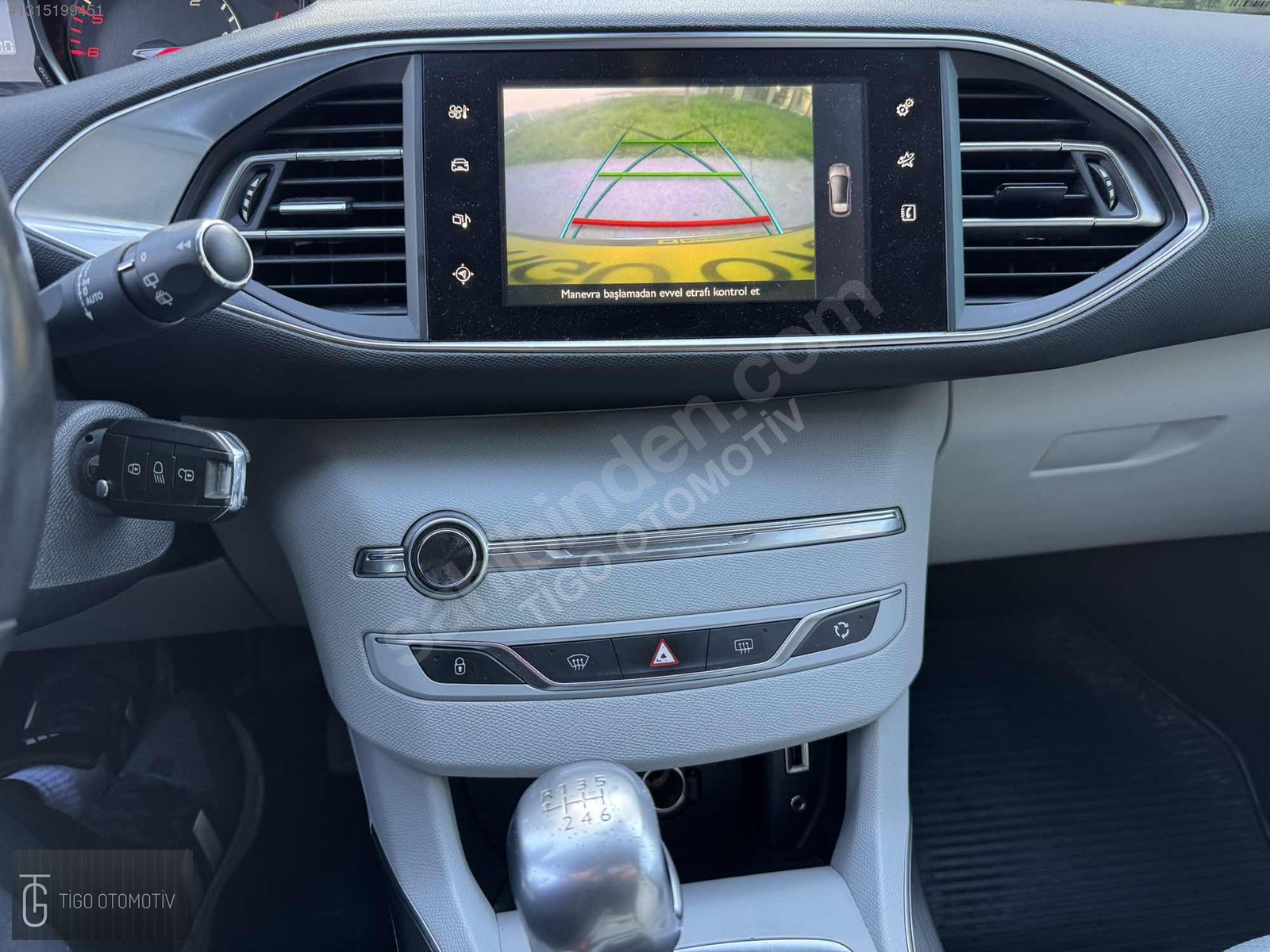 FULL PAKET MOTOR MEKANK SORUNSUZ 308